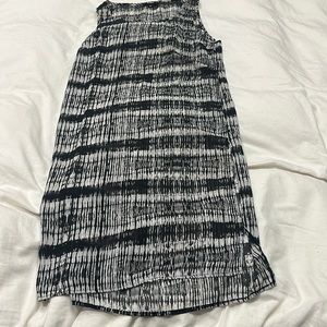 Rudsak Graphic sheath tank dress